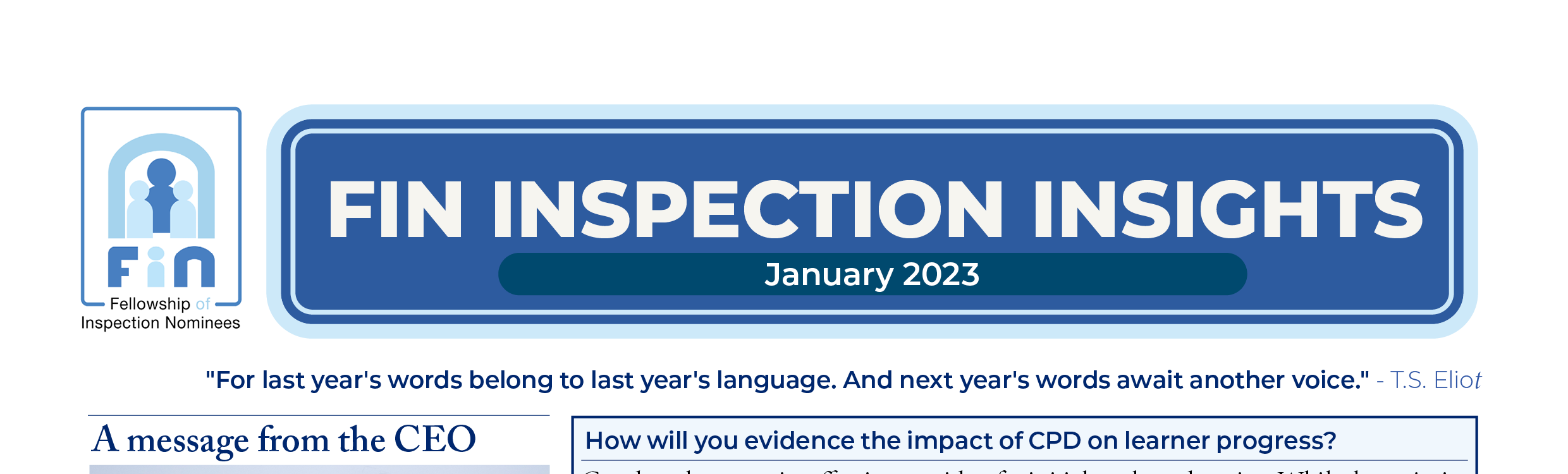 Insights January 2023