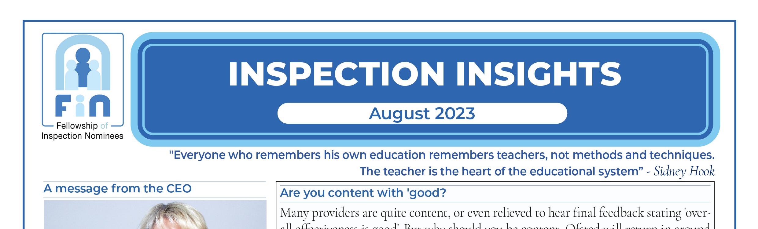 Insights August 2023