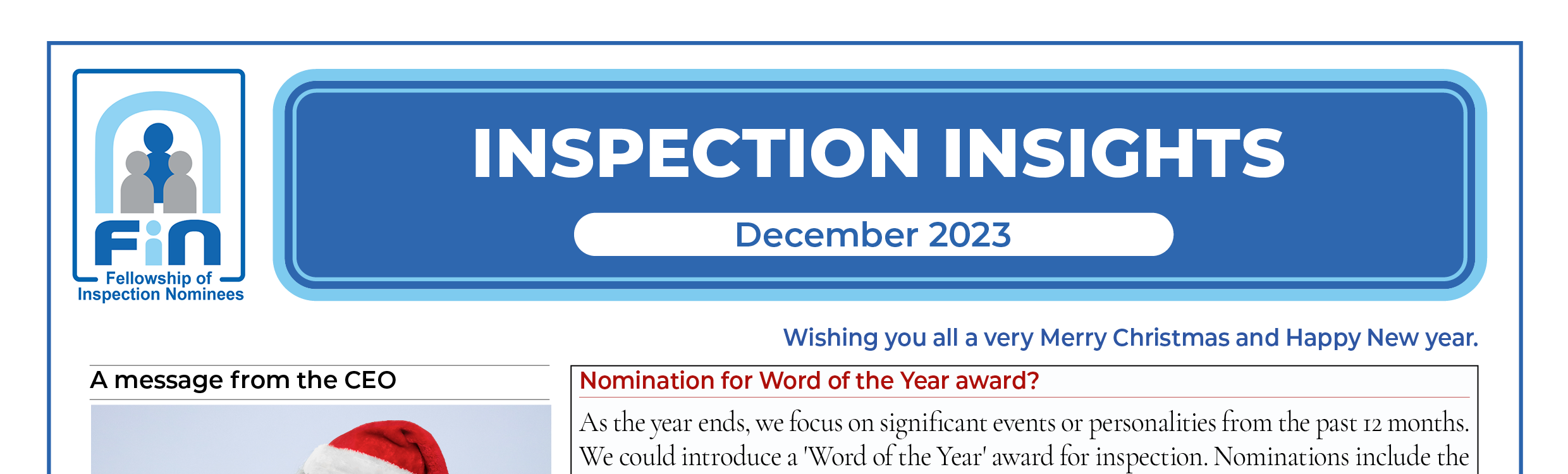 Insights December 2023
