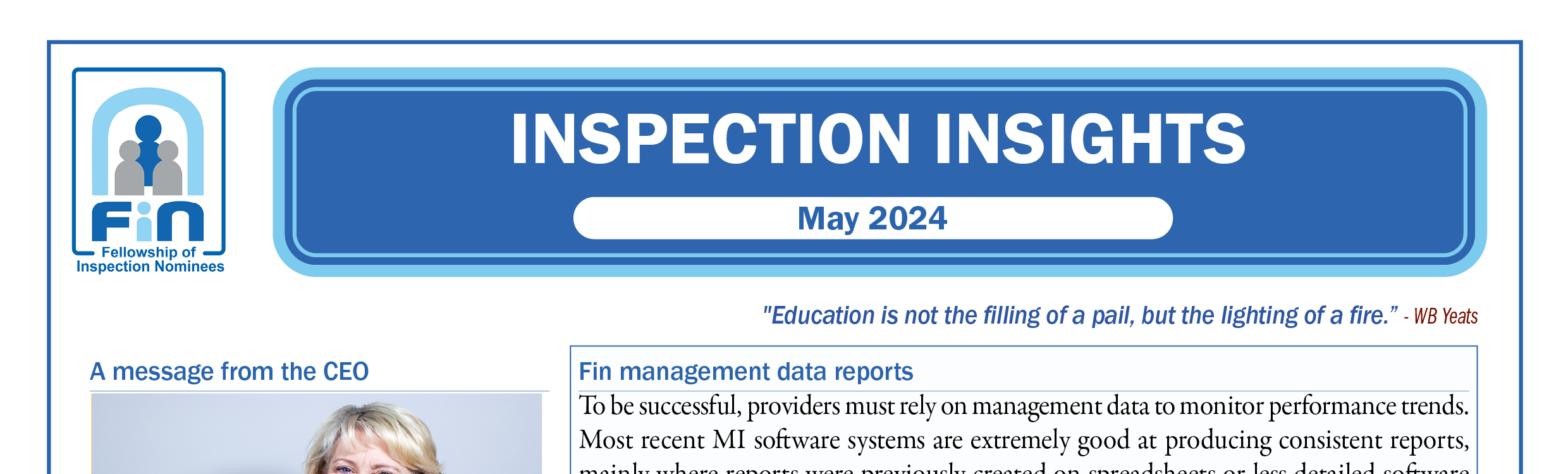 Inspection Insights - May