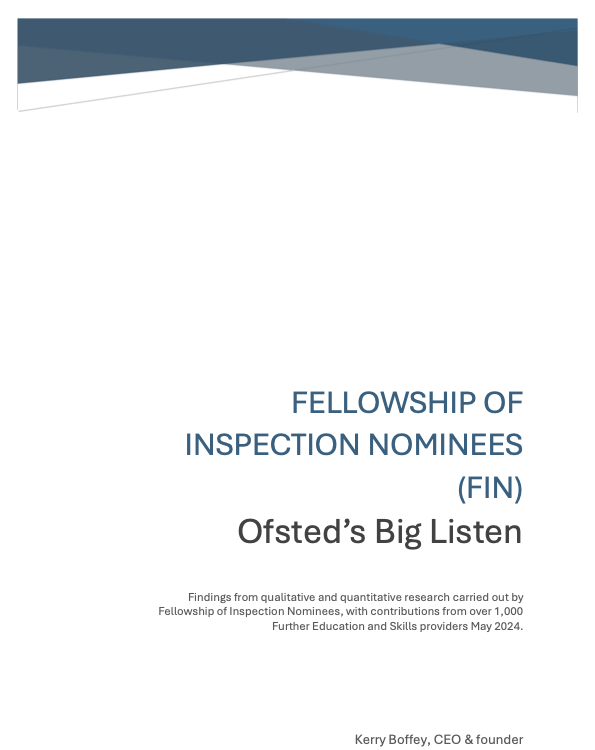 Ofsted Big Listen - Findings from qualitative and quantitative research