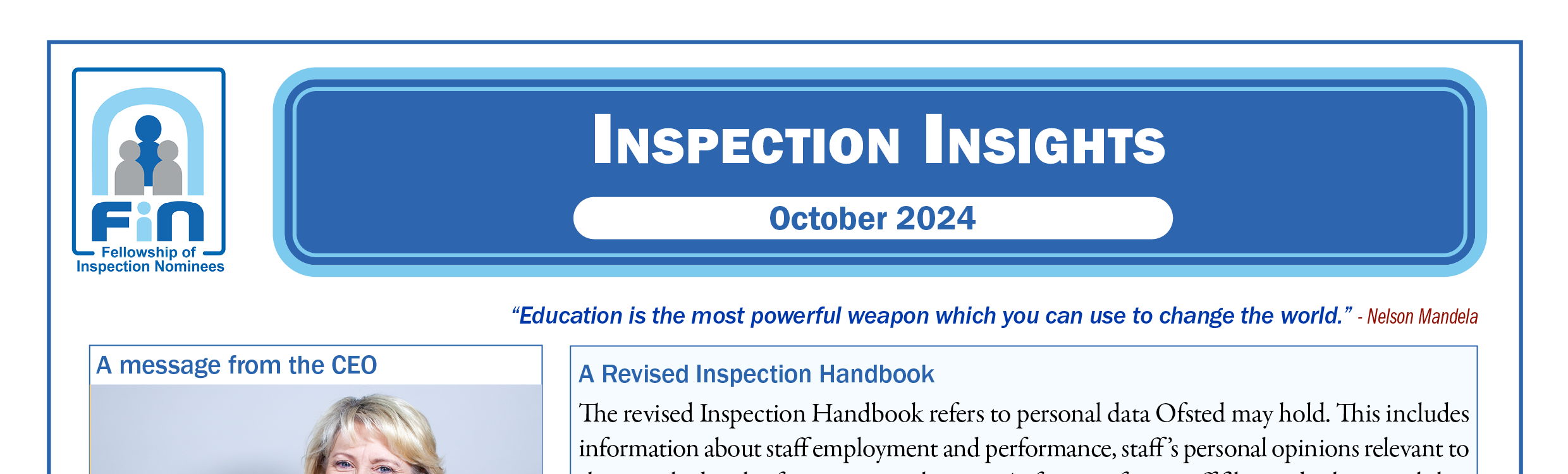 Inspection Insights October 2024