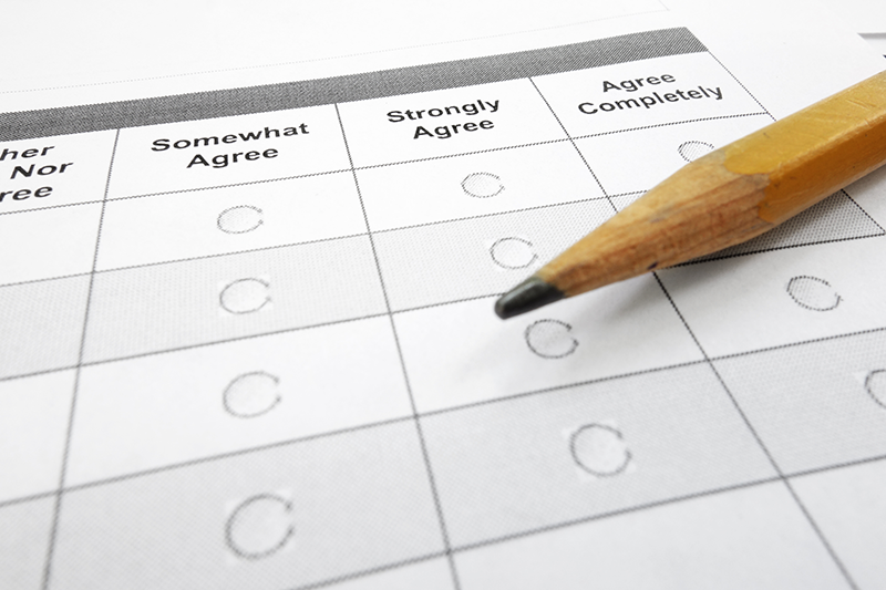 A313. Questions for a learner exit survey