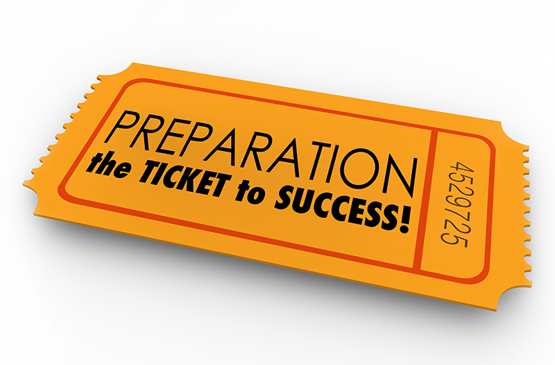 A101. An overview guide to preparation