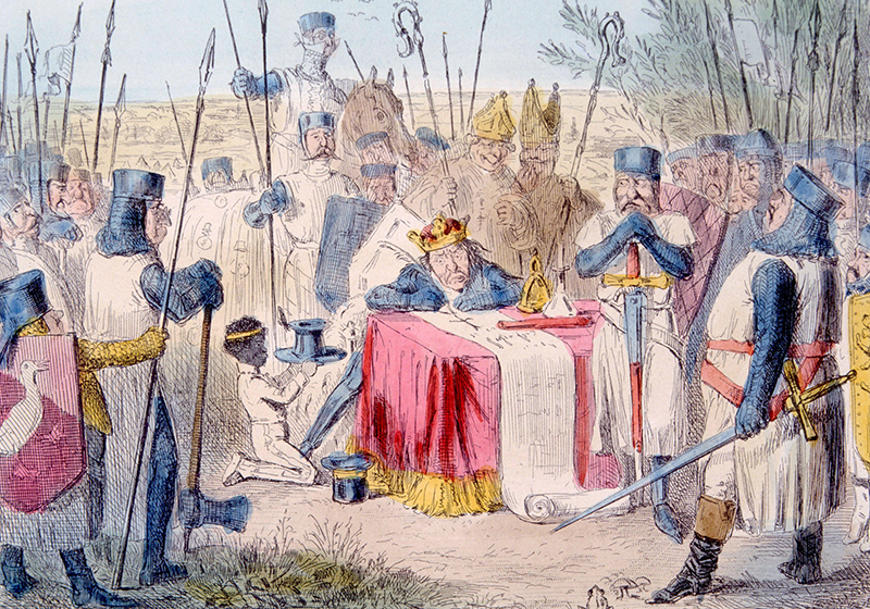 E331. The Magna Carta