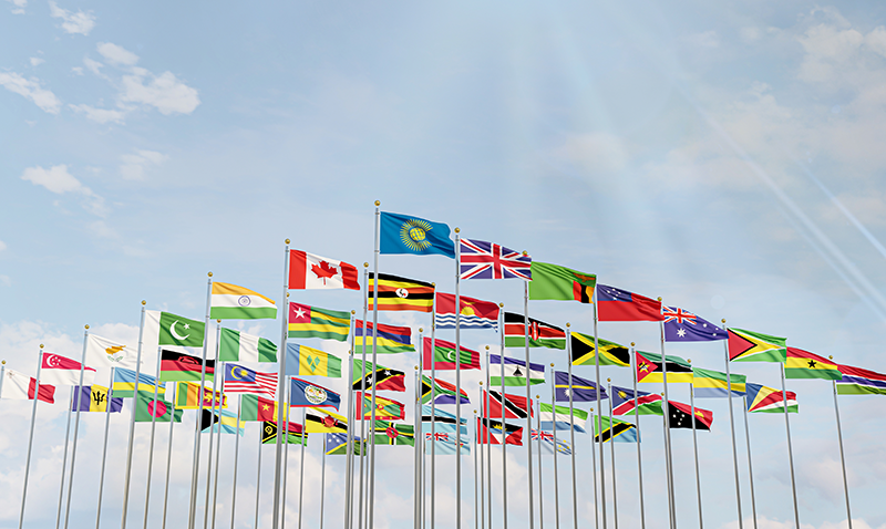 E332. British values - The Commonwealth