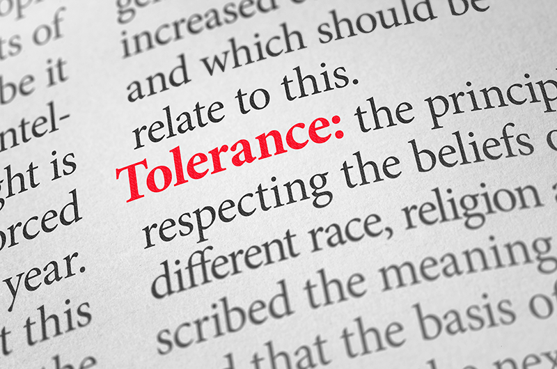 E336. Religion and beliefs - tolerance