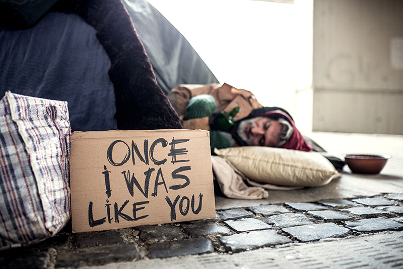 E349. Homeless in modern Britain