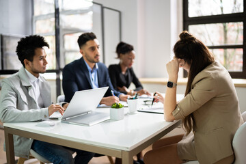E358. Attending an employer disciplinary