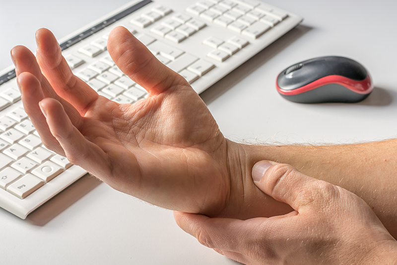 E364. Repetitive strain injury