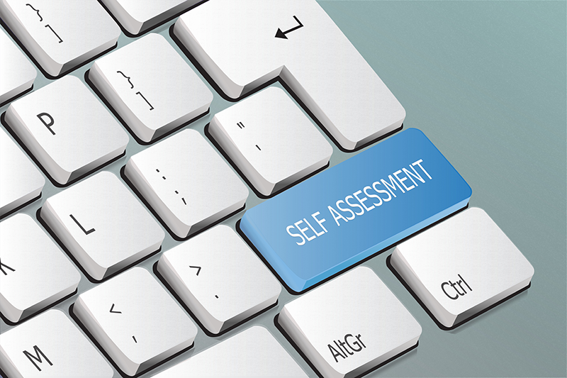 A600. Initial self-assessment planning