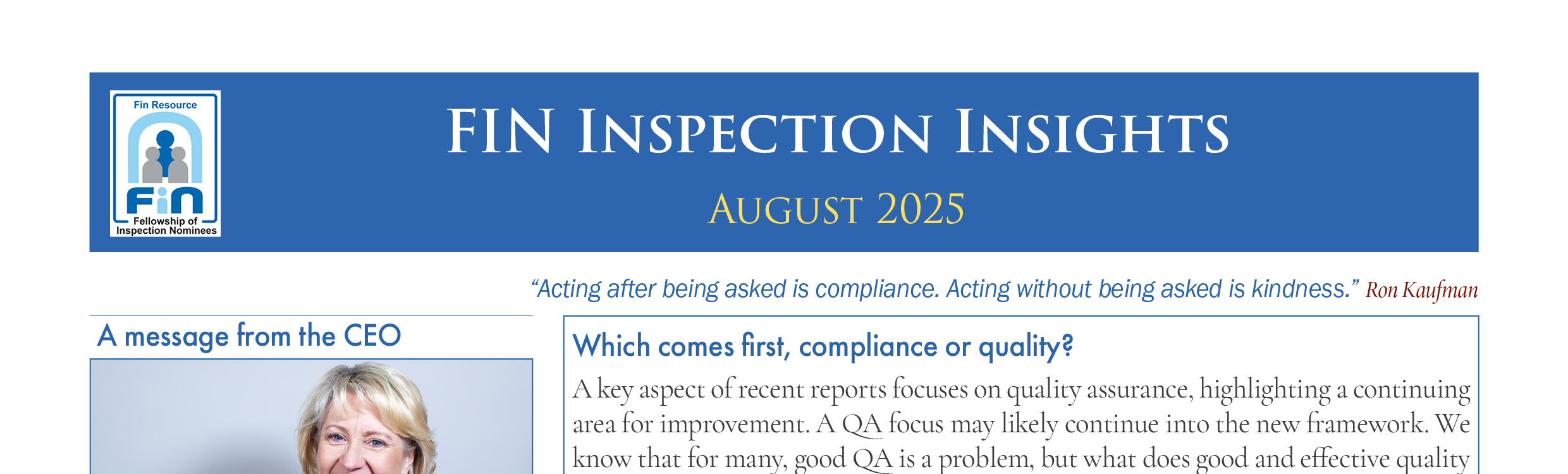 Insights August 2025