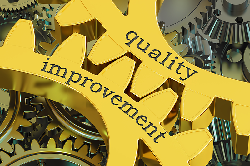 A610. Developing the quality improvement plan.