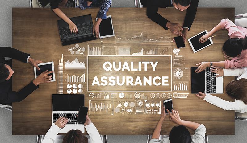 A506. Evidence for the QA strategy