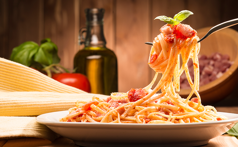 B402. The Italian restaurant (I)
