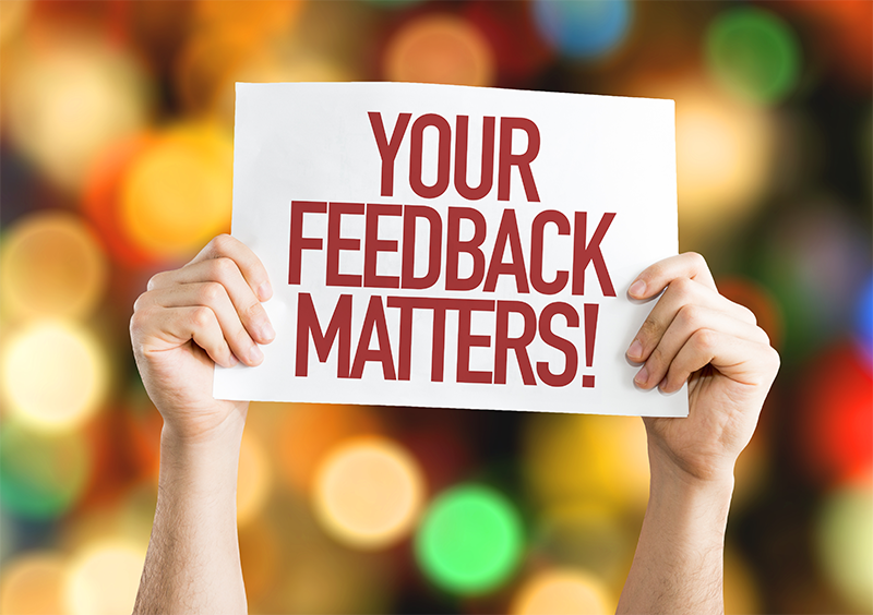 B603. Demonstrate the impact of feedback