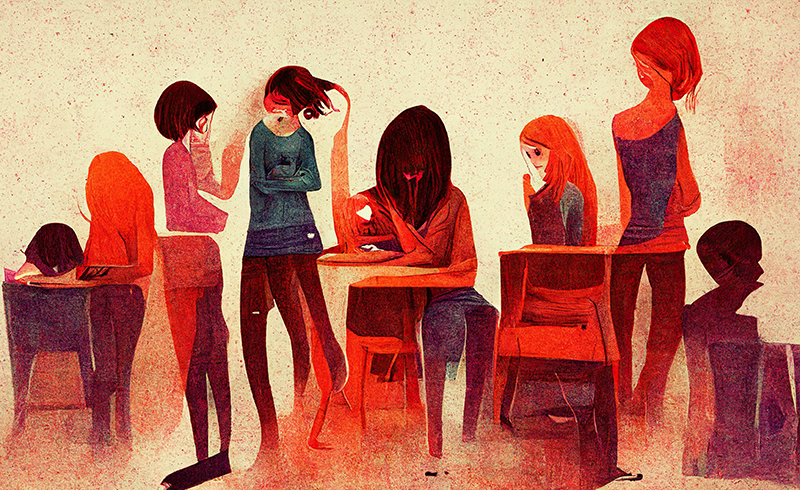 D405. Bullying and harassment at work