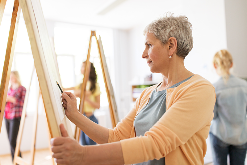C402. Adult education in reports
