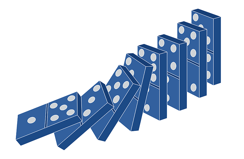 B407. Domino card Excel template