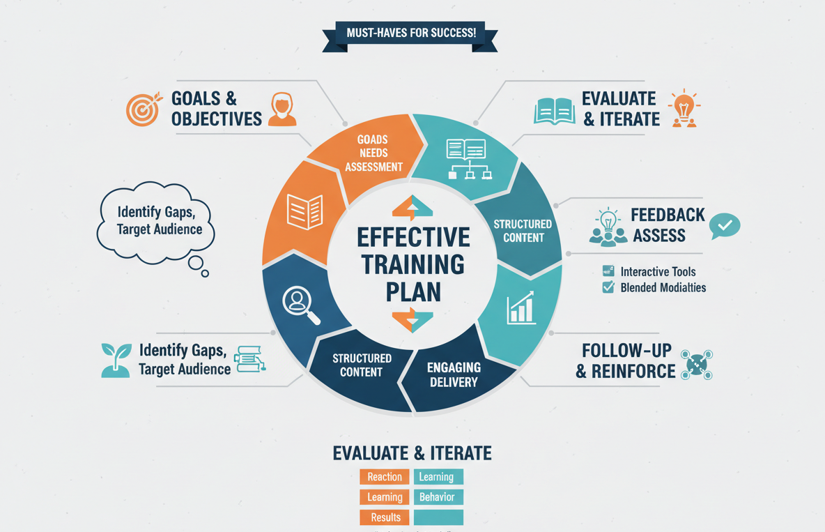 A823. Funding rules - Compliance indicator Training Plan effectiveness