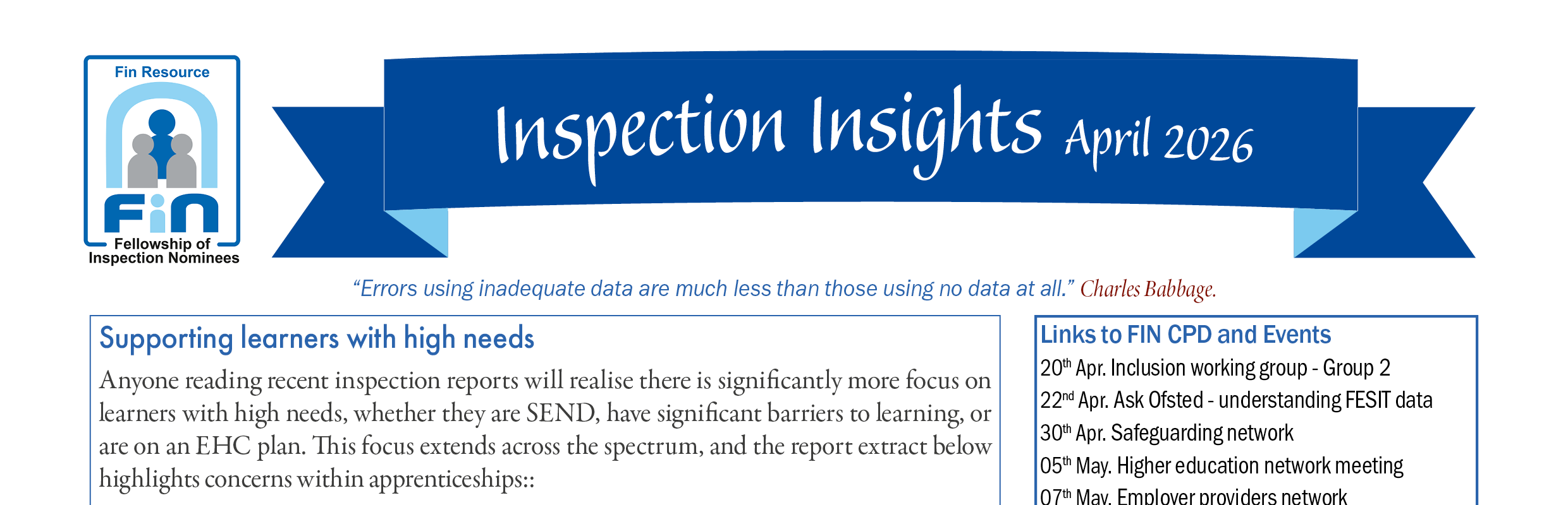Insights April 2026