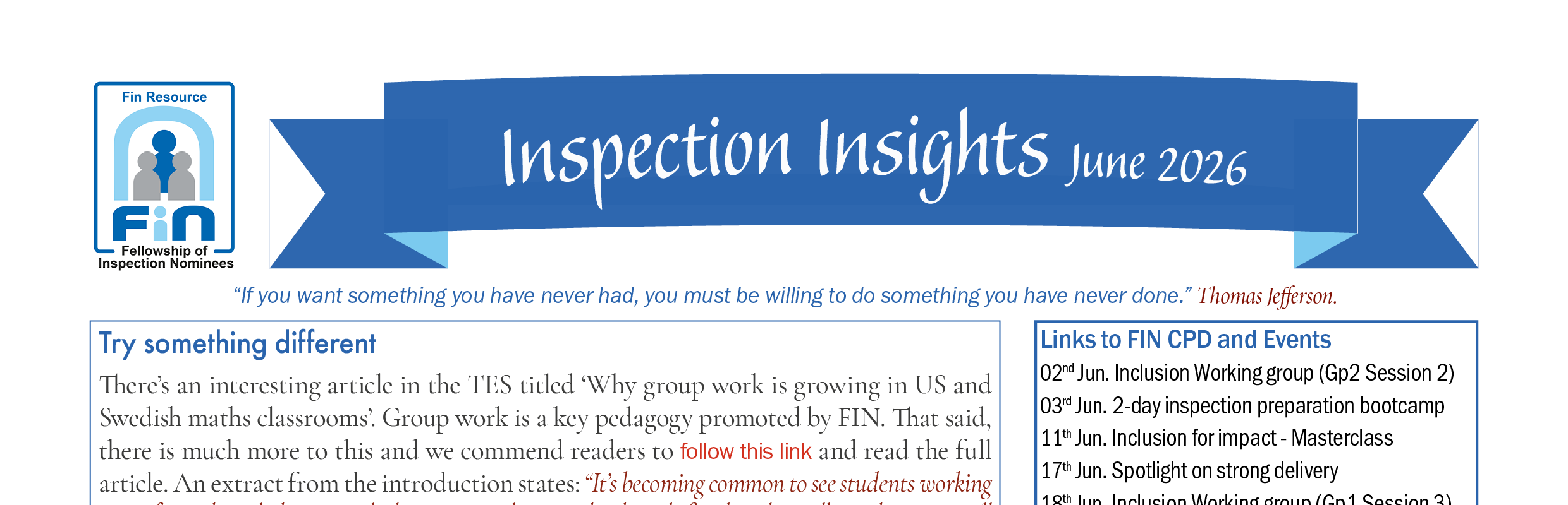 FIN Insights June 2026