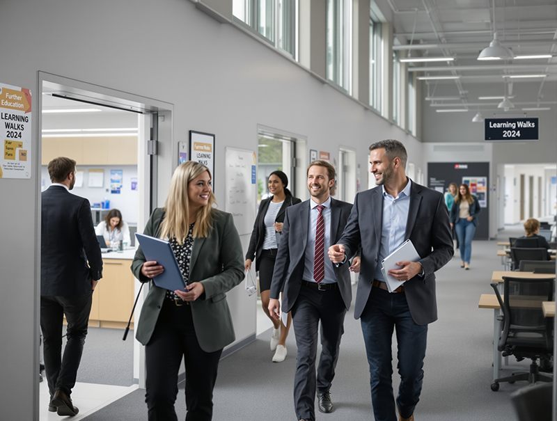 A118. Inspection methodology - case sampling and learning walks