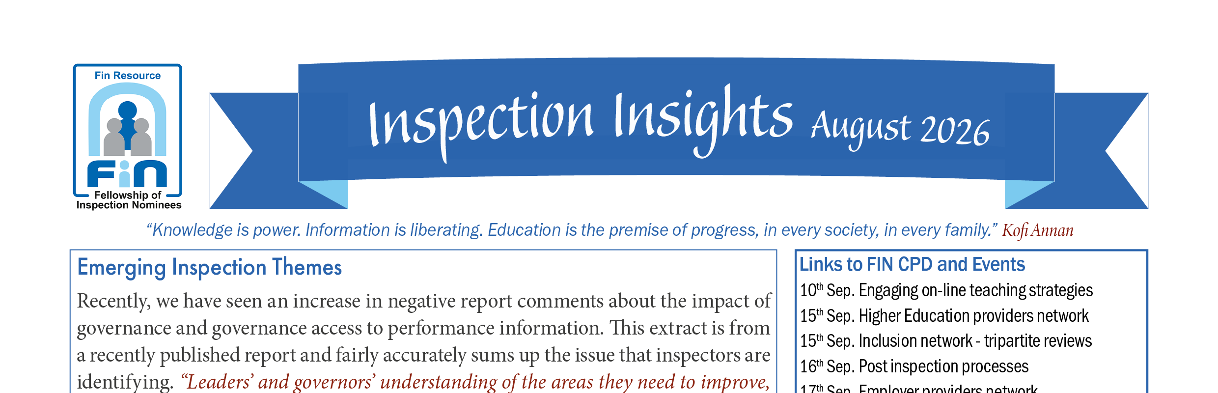 FIN Insights August 2026