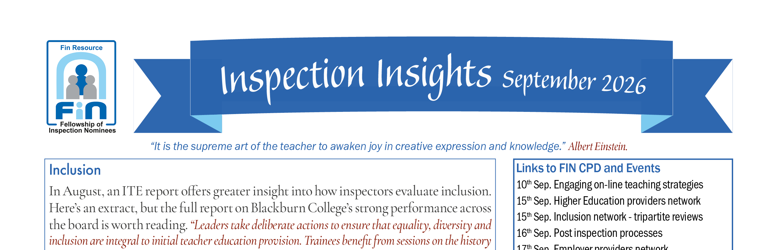 FIN Insights September 2026
