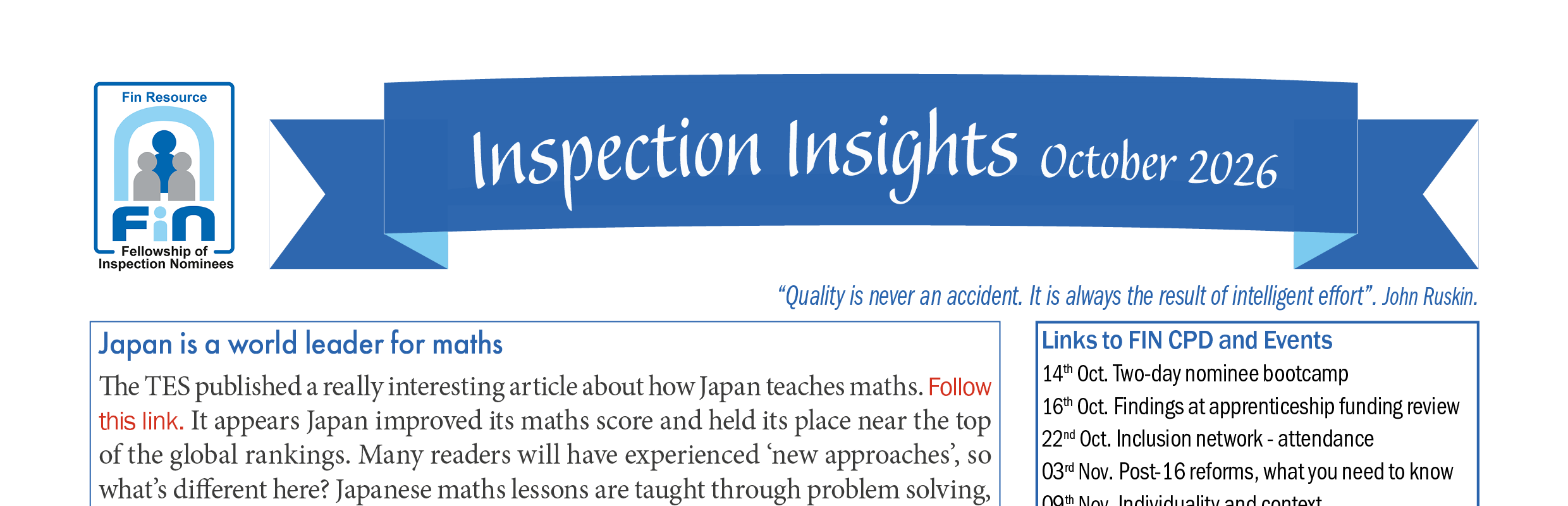 FIN Insights October 2026